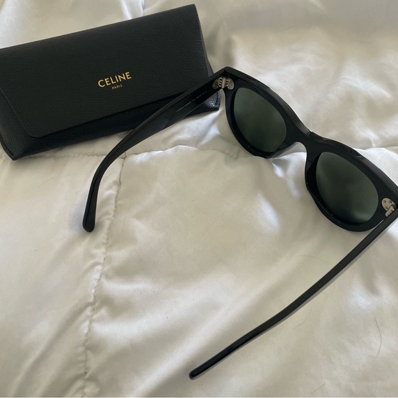 CELINE Round-frame acetate sunglasses - Picture 2 of 8